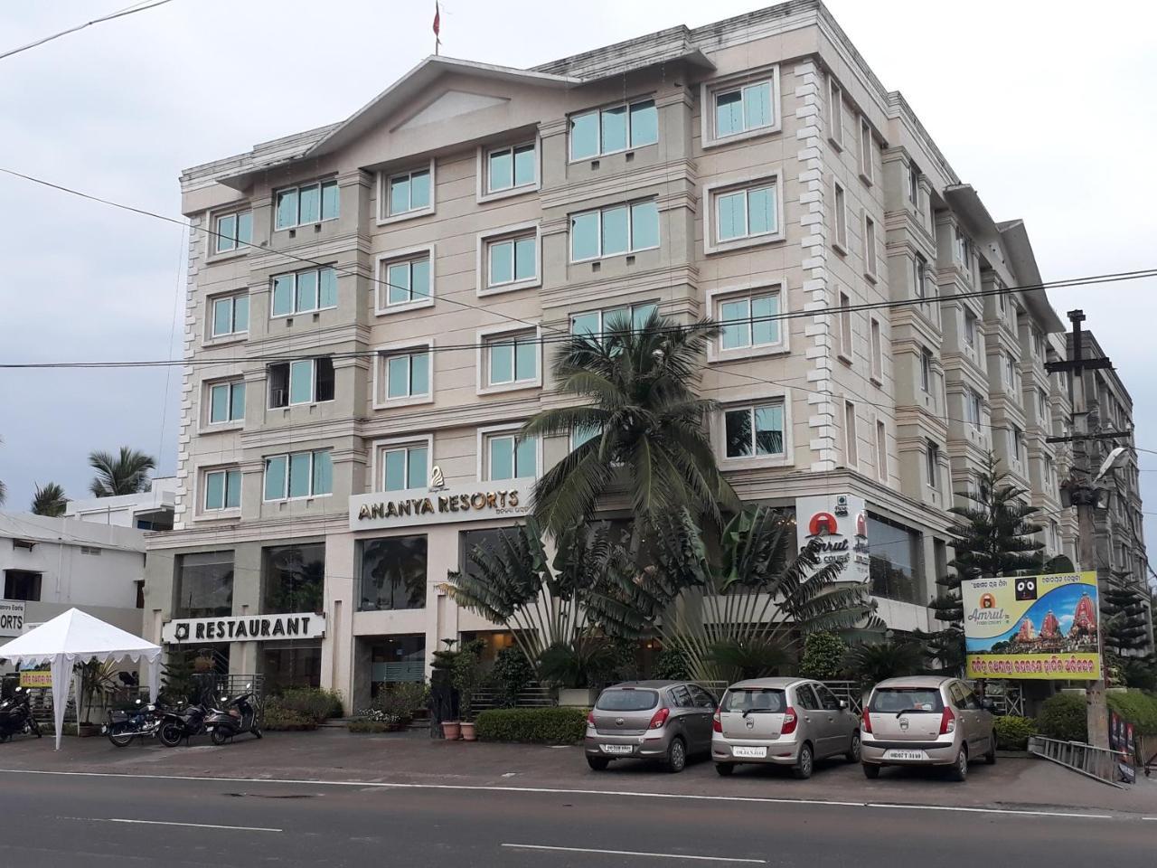 Pride Ananya Resorts Puri Bagian luar foto