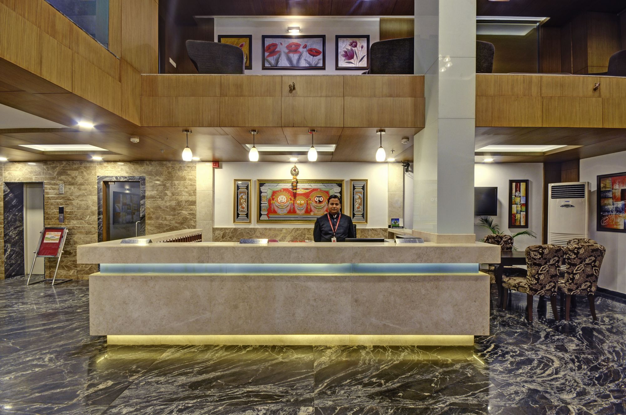 Pride Ananya Resorts Puri Bagian luar foto